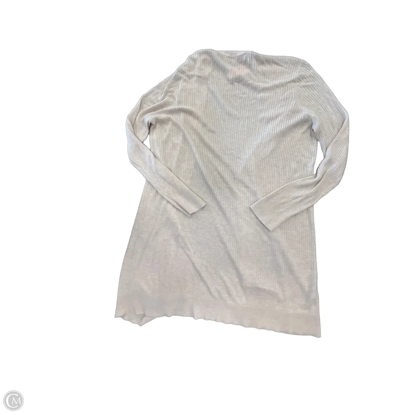 Cardigan By Loft In Tan, Size: L