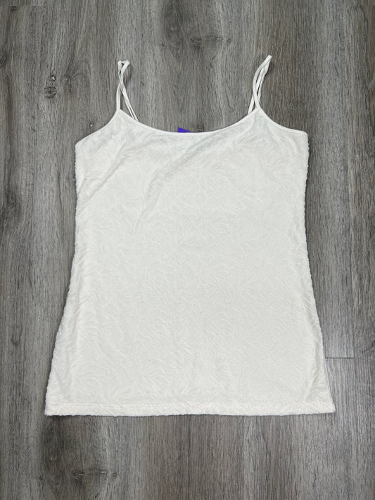 White Tank Top Loft, Size M