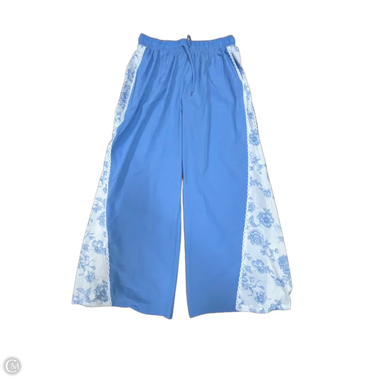 Pants Wide Leg By As Revival In Blue, Size: Xl