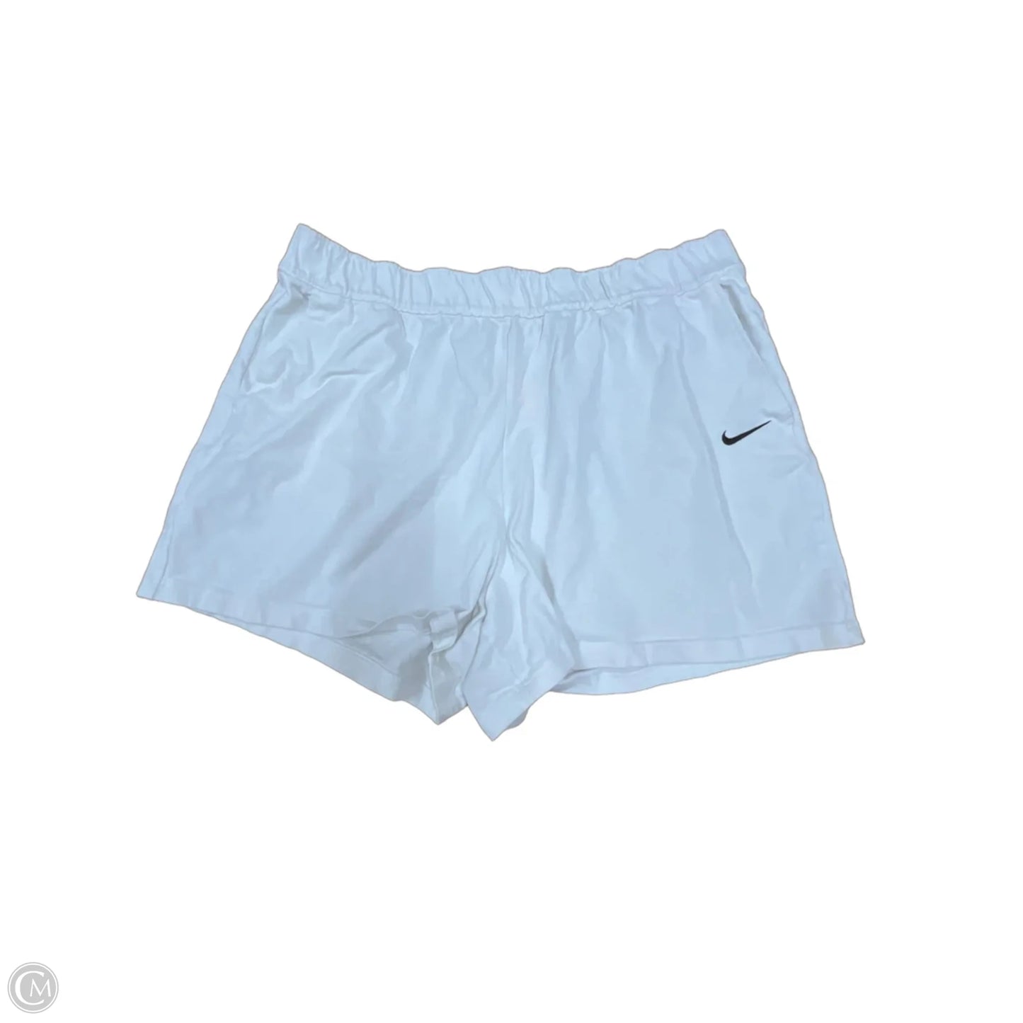 Athletic Shorts By Nike Apparel In White, Size: 2x