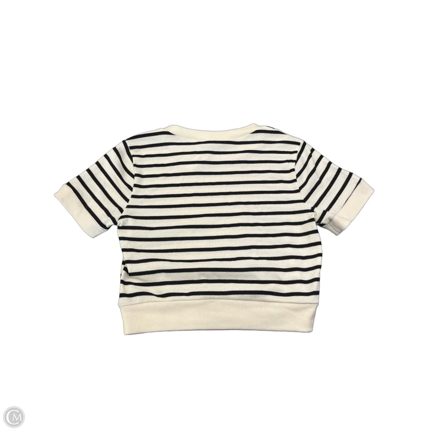 Skirt Set 2pc By Atelier In Striped Pattern, Size: L