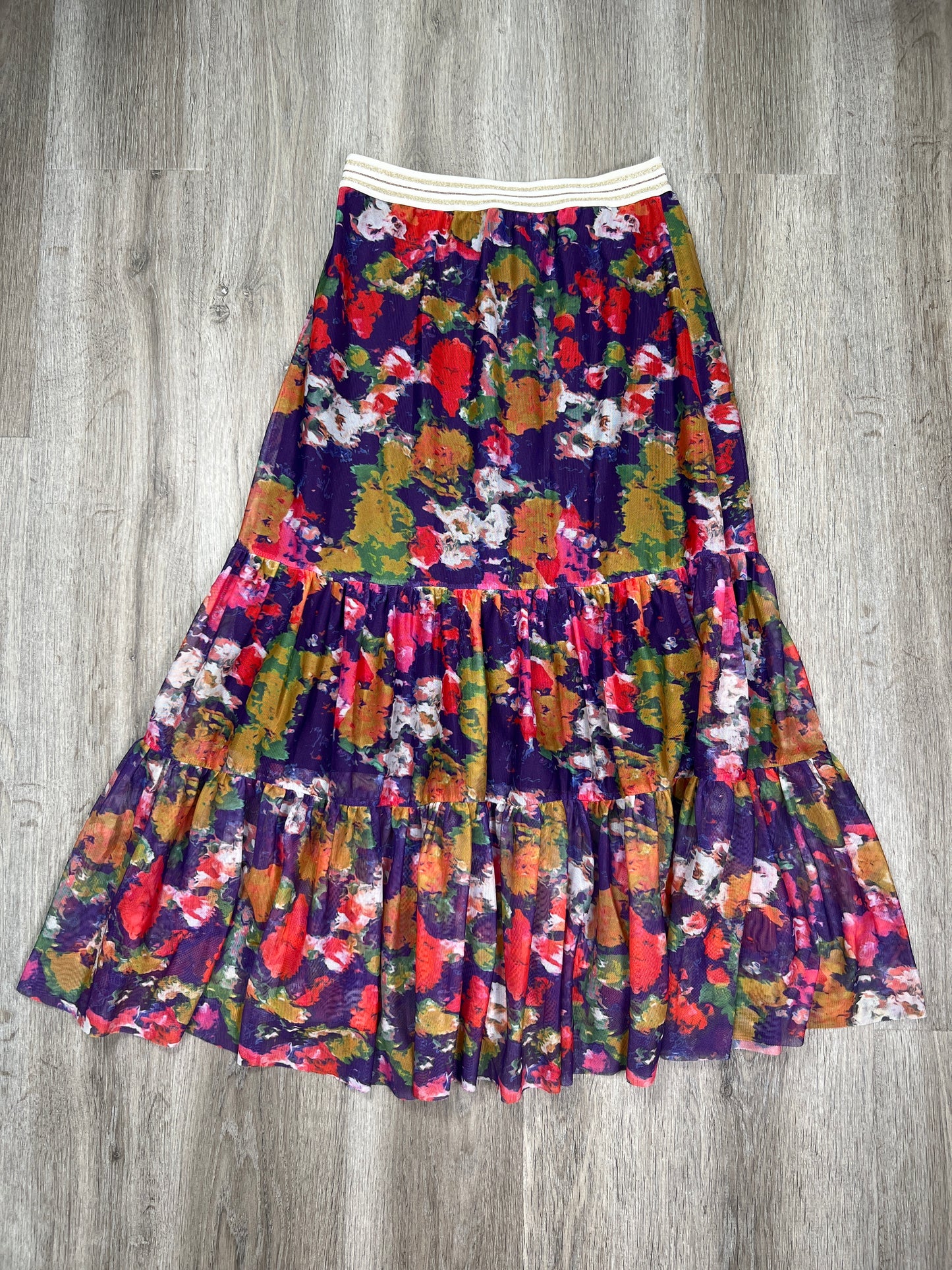 Purple Skirt Midi Kettlewell, Size M