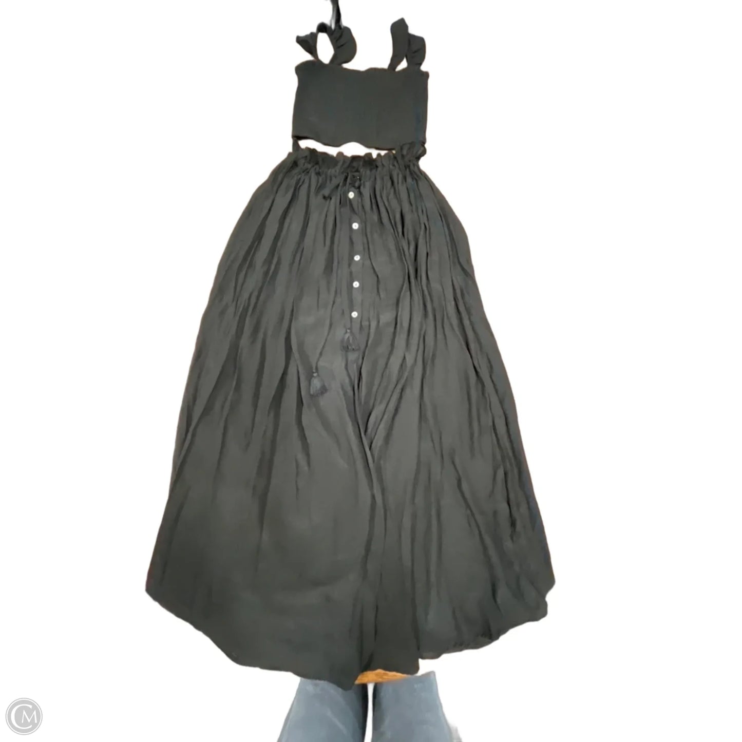 Skirt Set 2pc By Hyfve In Black, Size: M