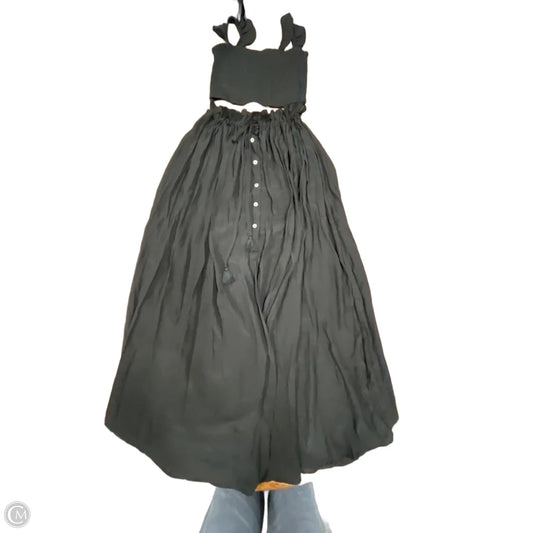 Skirt Set 2pc By Hyfve In Black, Size: M