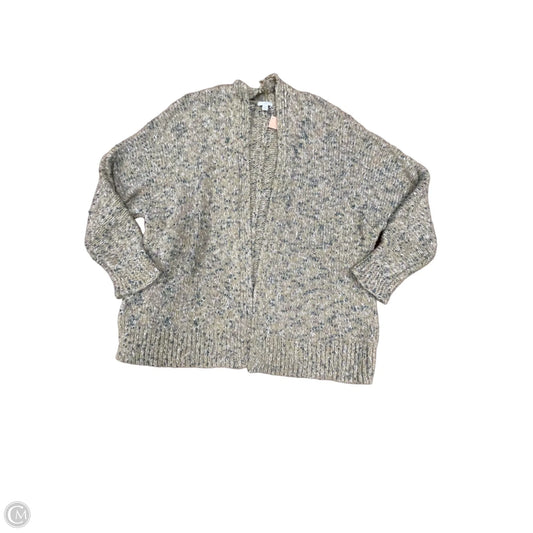 Sweater Cardigan By J. Jill In Green, Size: 2x