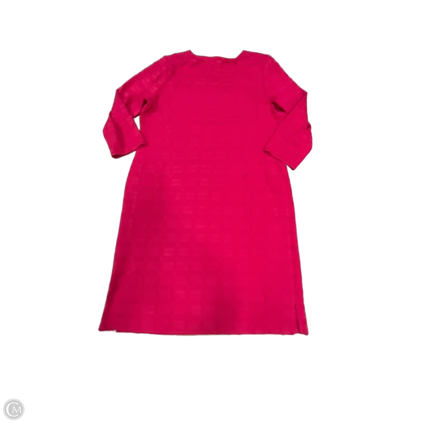Dress Casual Short By Ming Wang In Red, Size: Xl