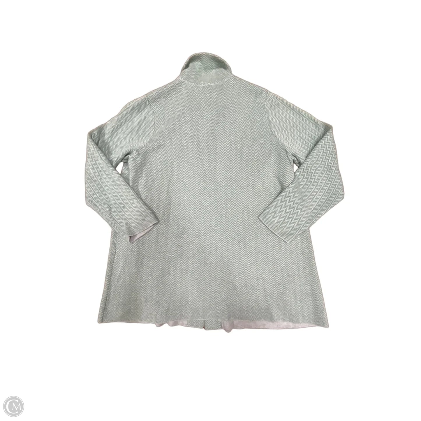Cardigan By J. Jill In Green, Size: Xl
