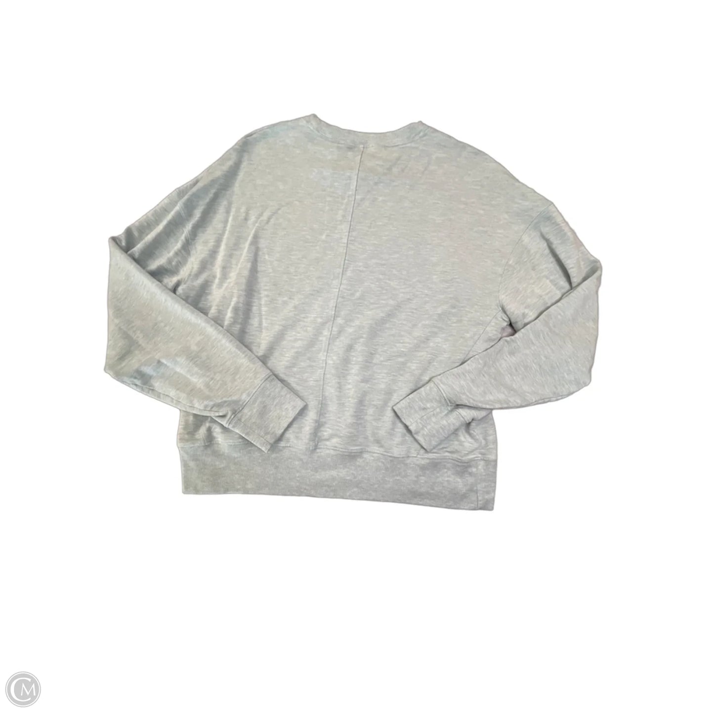 Athletic Top Long Sleeve Crewneck By Cma In Blue, Size: S