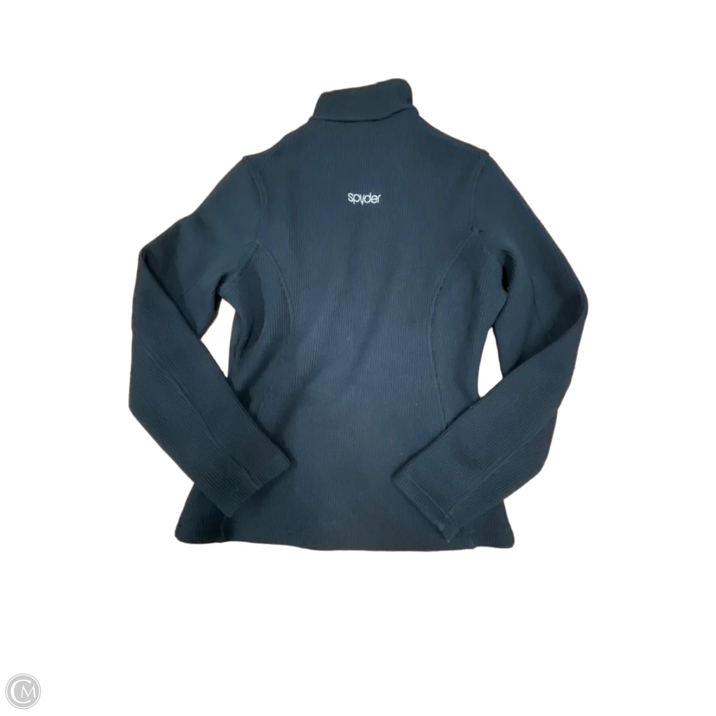 Athletic Jacket By Spyder In Black, Size: M