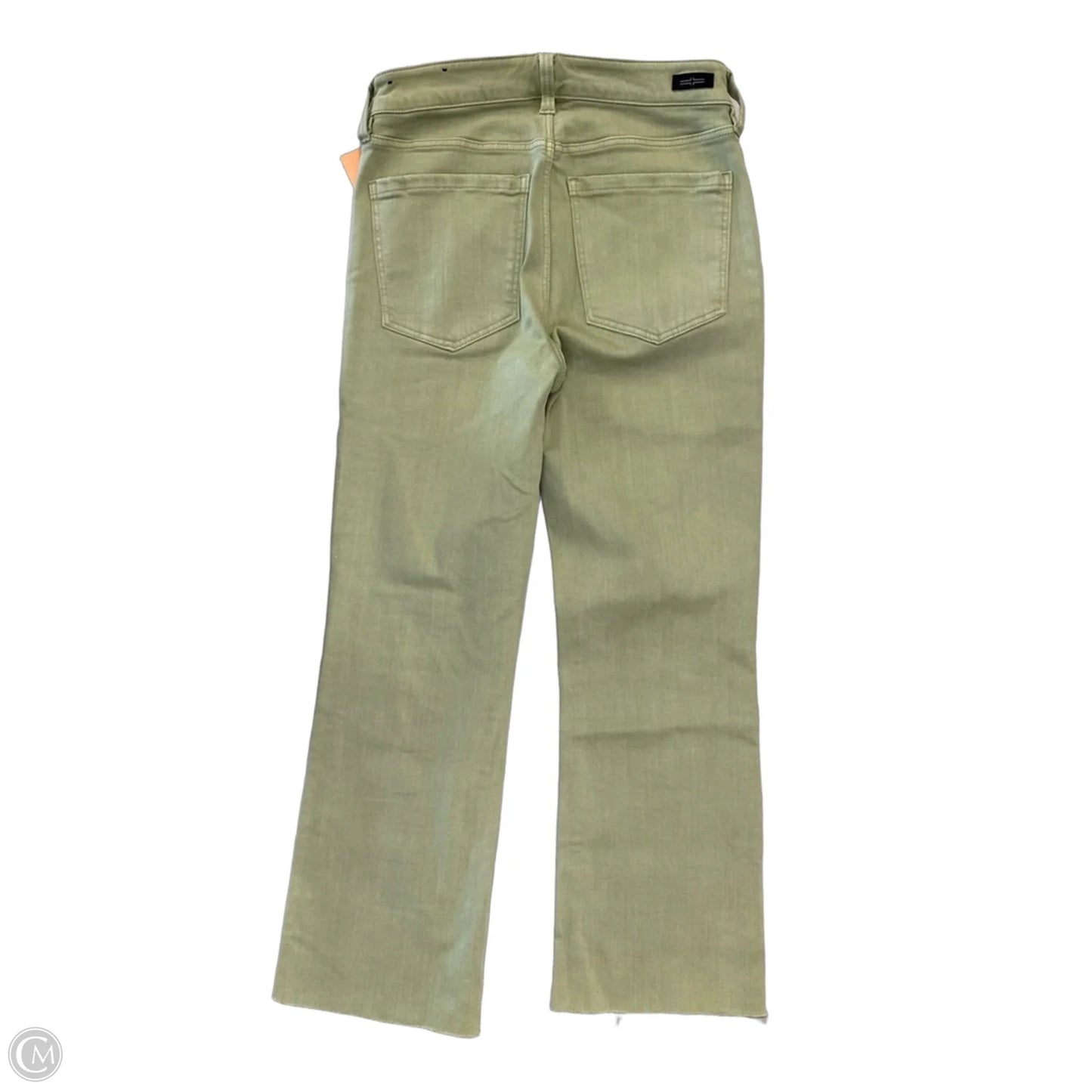 Jeans Boot Cut By Liverpool In Green Denim, Size: 2