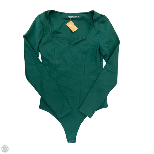 Bodysuit By Abercrombie And Fitch In Green, Size: S