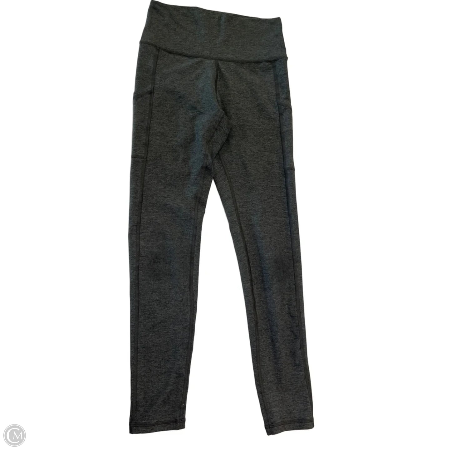 Athletic Leggings By Offline In Grey, Size: M