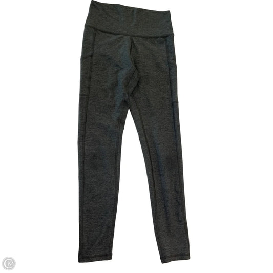 Athletic Leggings By Offline In Grey, Size: M