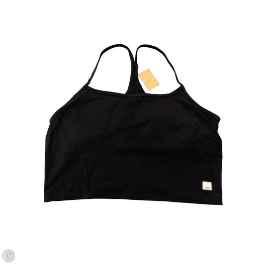 Athletic Tank Top By Vuori In Black, Size: Xl
