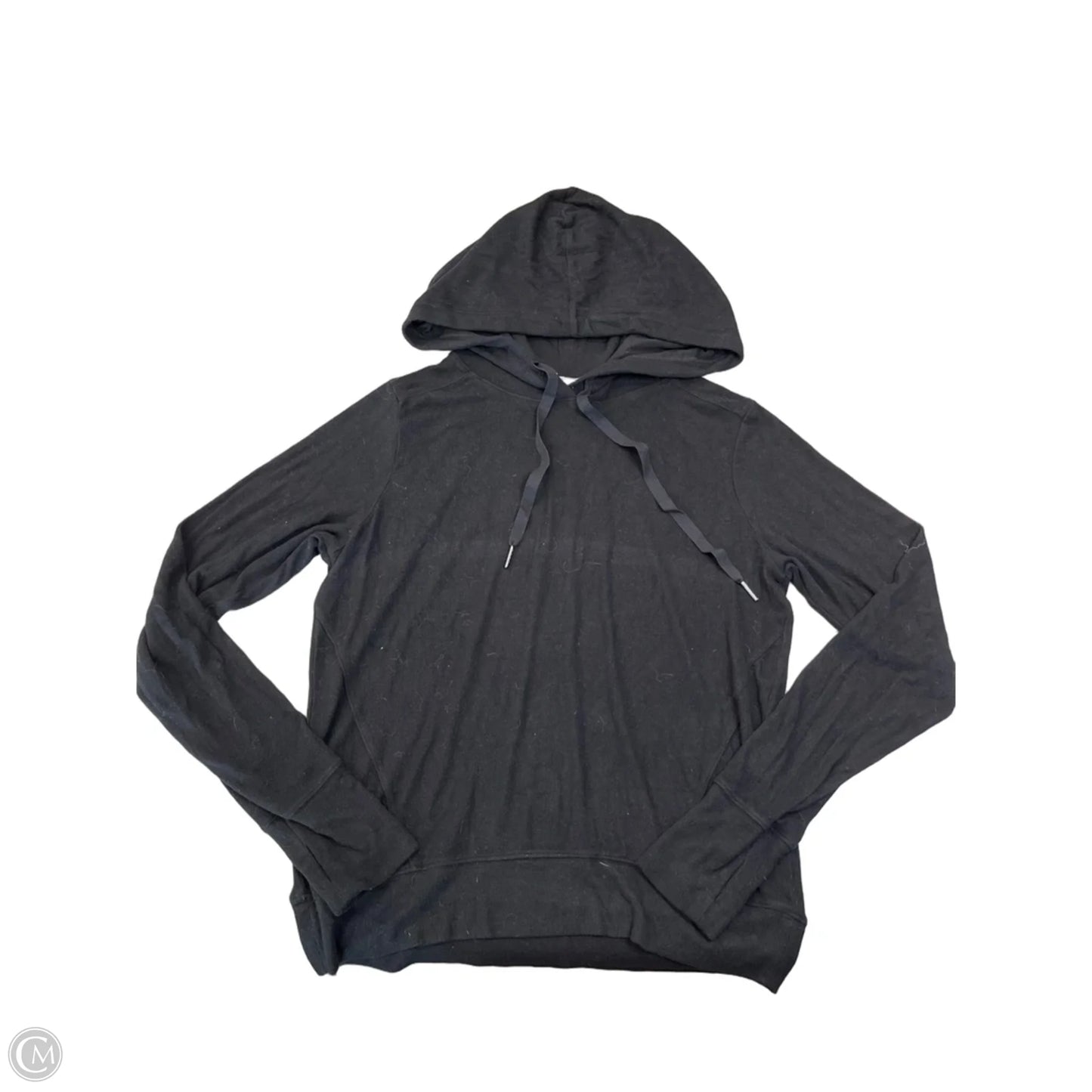 Top Long Sleeve By Evereve In Black, Size: M