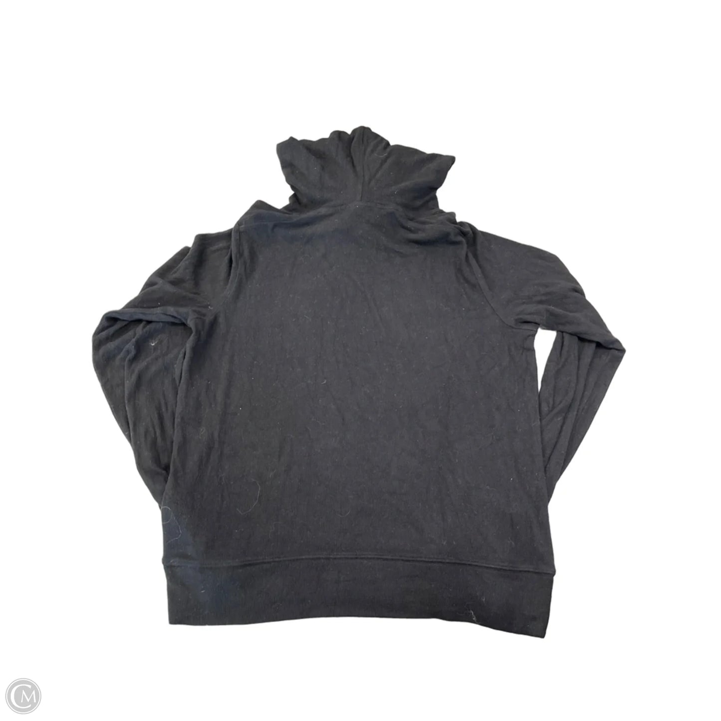 Top Long Sleeve By Evereve In Black, Size: M