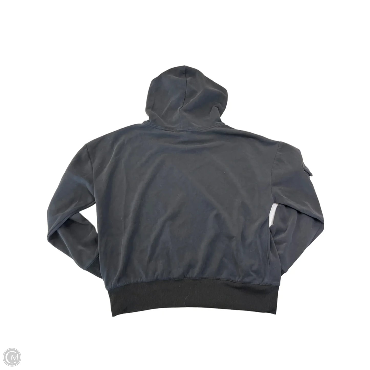 Sweatshirt Hoodie By Evereve In Black, Size: M
