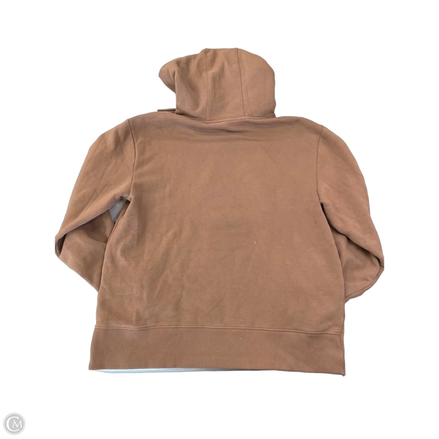 Sweatshirt Hoodie By Athleta In Brown, Size: M