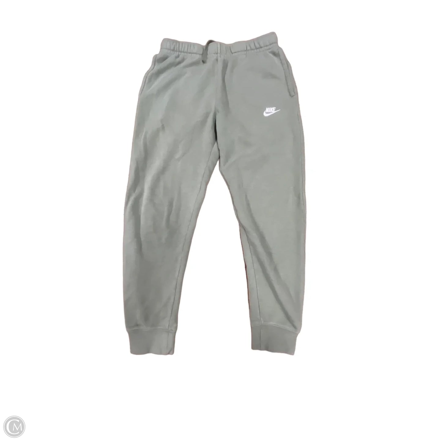 Athletic Pants By Nike Apparel In Green, Size: S