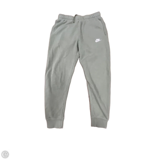 Athletic Pants By Nike Apparel In Green, Size: S