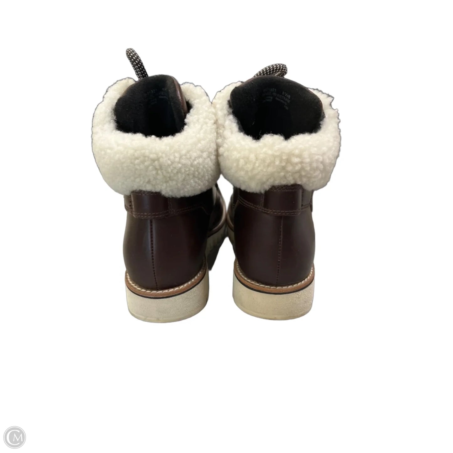 Boots Snow By Cole-haan In Brown, Size: 6.5