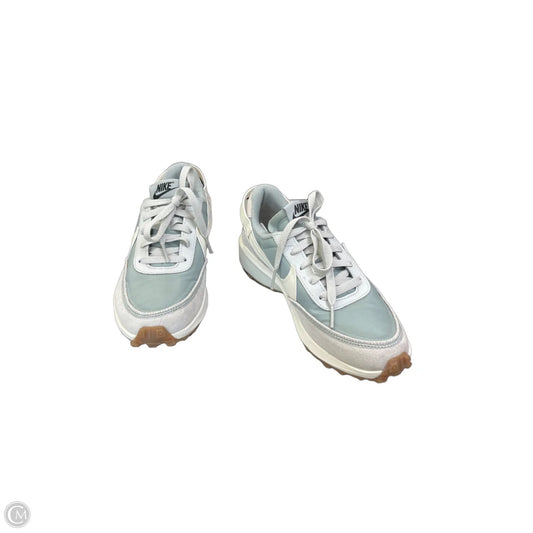Shoes Sneakers By Nike In Teal, Size: 6.5