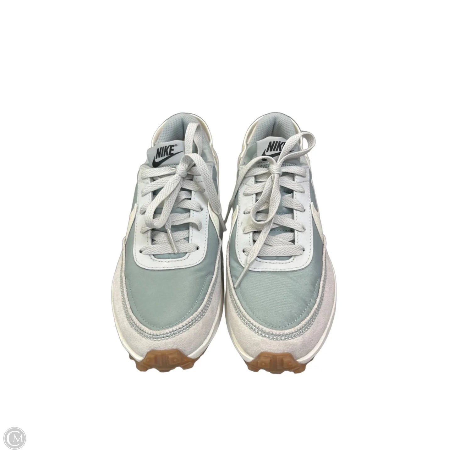 Shoes Sneakers By Nike In Teal, Size: 6.5