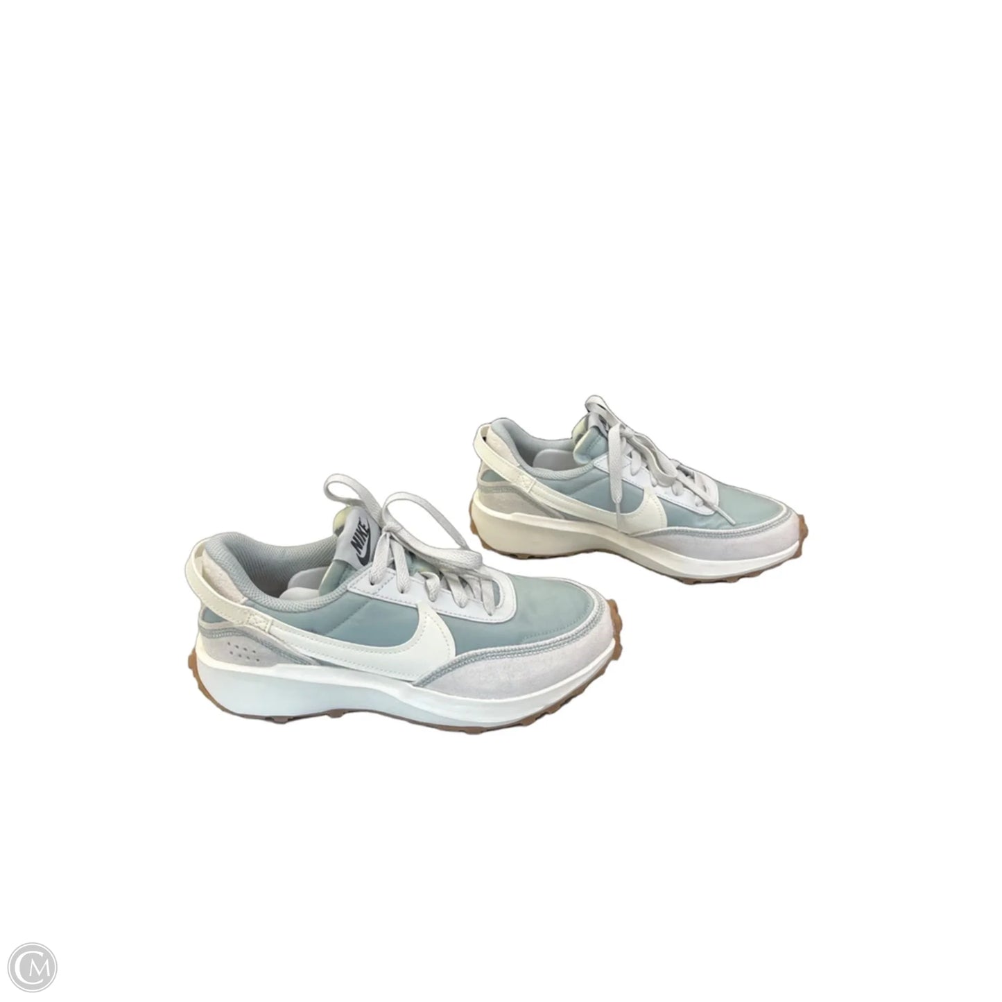 Shoes Sneakers By Nike In Teal, Size: 6.5