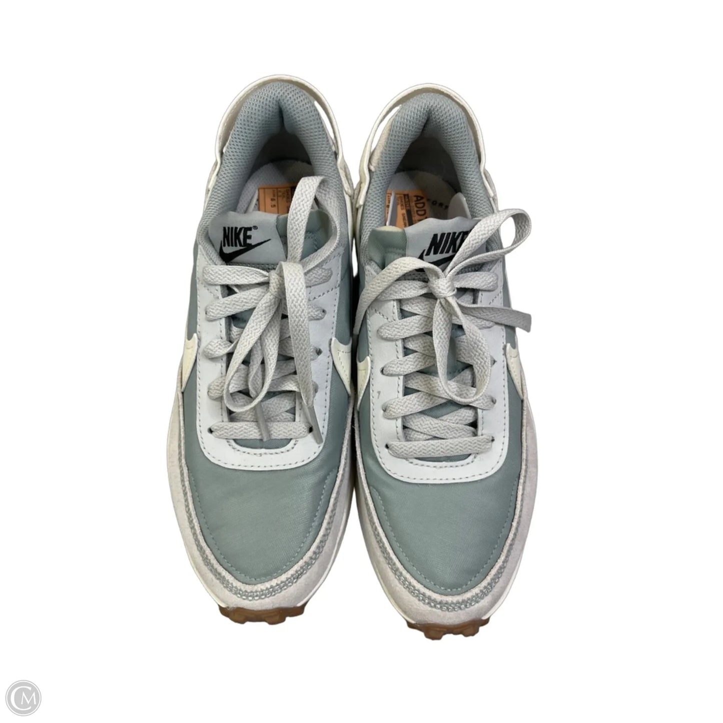 Shoes Sneakers By Nike In Teal, Size: 6.5