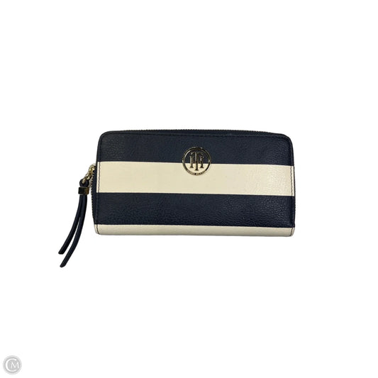 Wallet Leather By Tommy Hilfiger, Size: Large