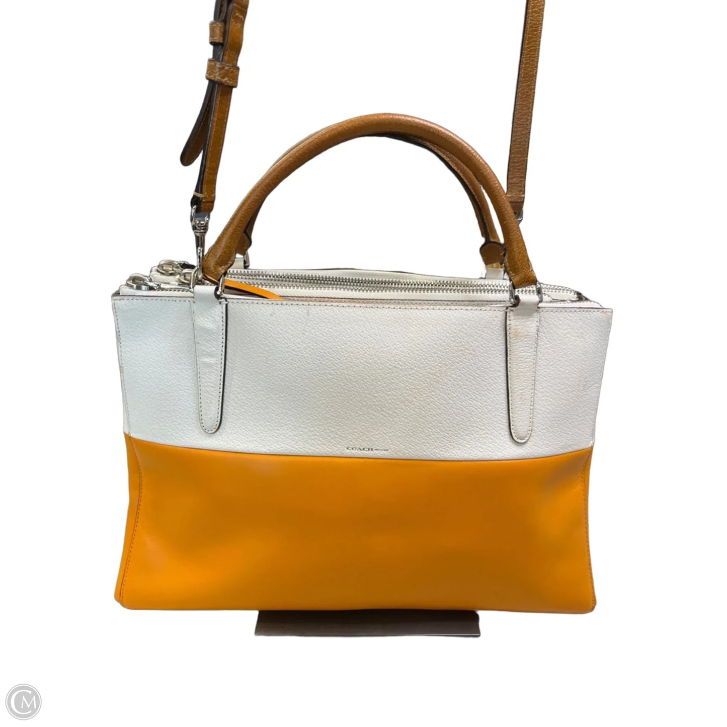 Handbag Designer By Coach, Size: Large