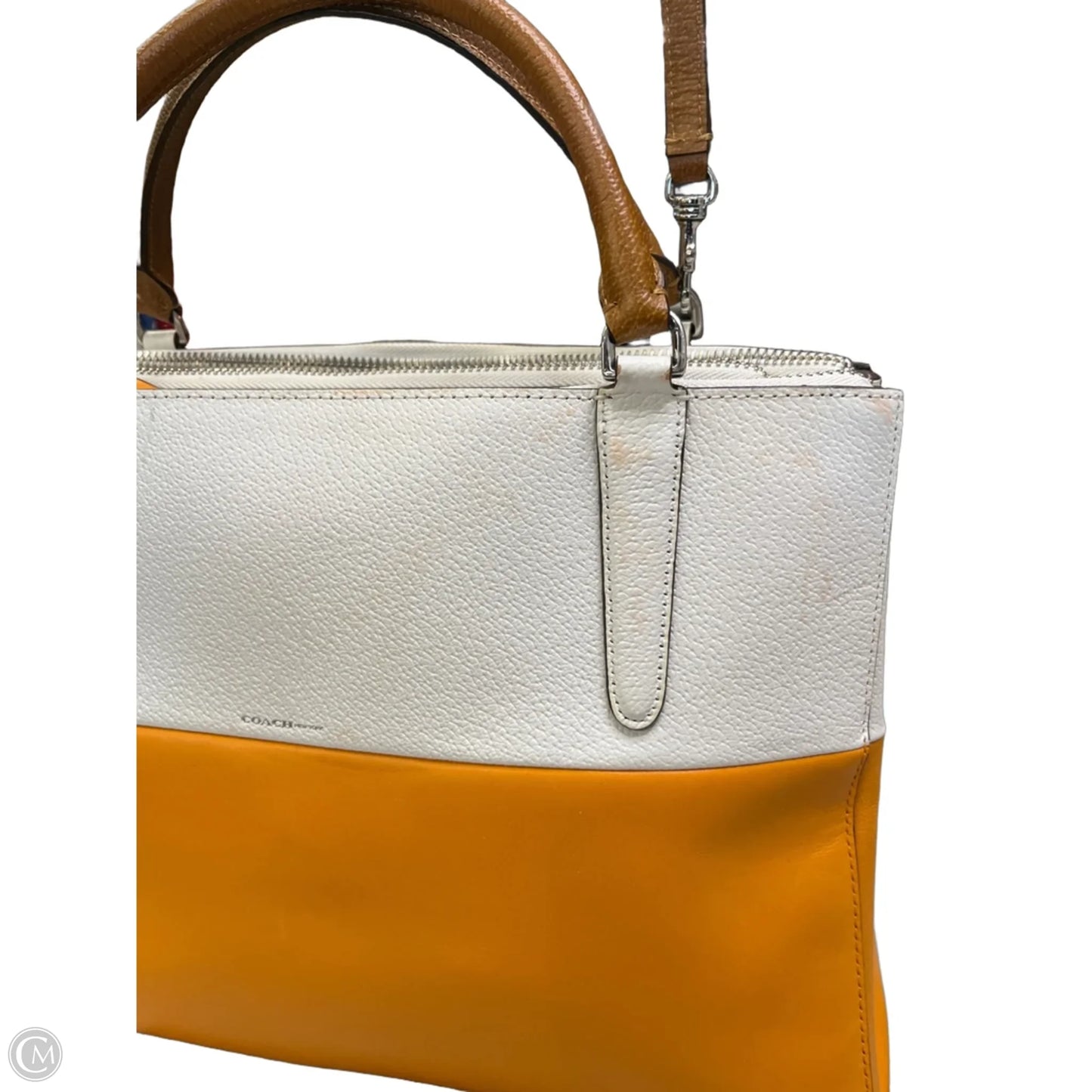 Handbag Designer By Coach, Size: Large