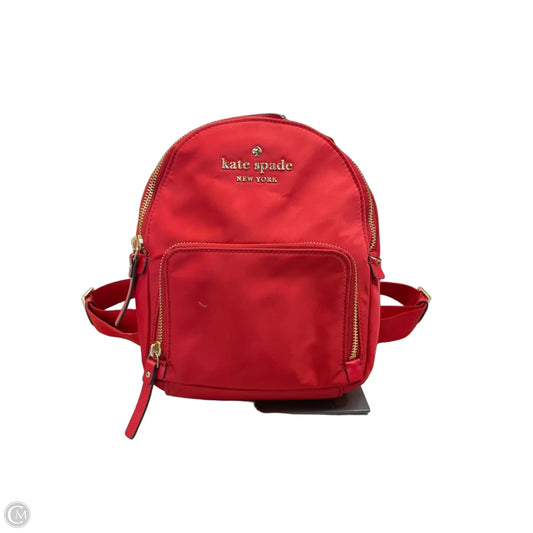 Backpack Designer By Kate Spade, Size: Small