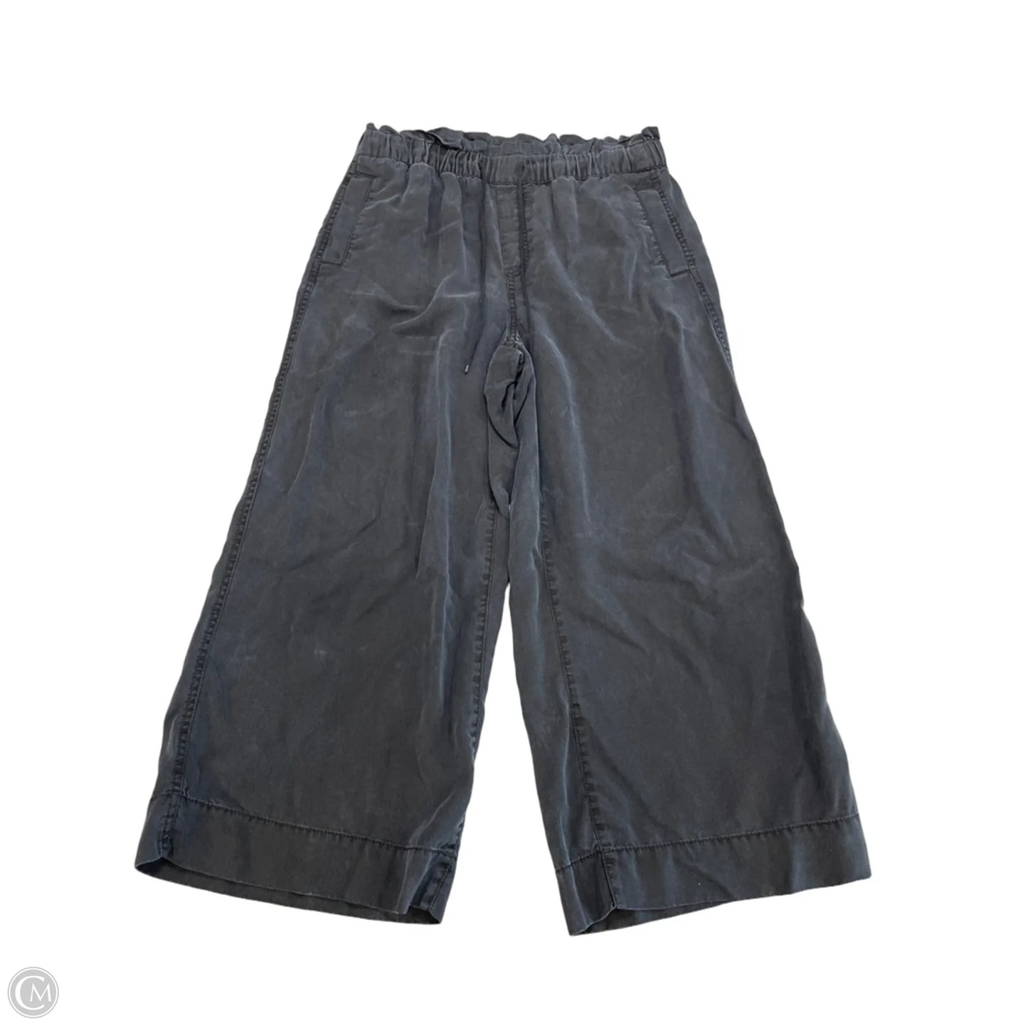 Pants Wide Leg By Loft In Black, Size: M