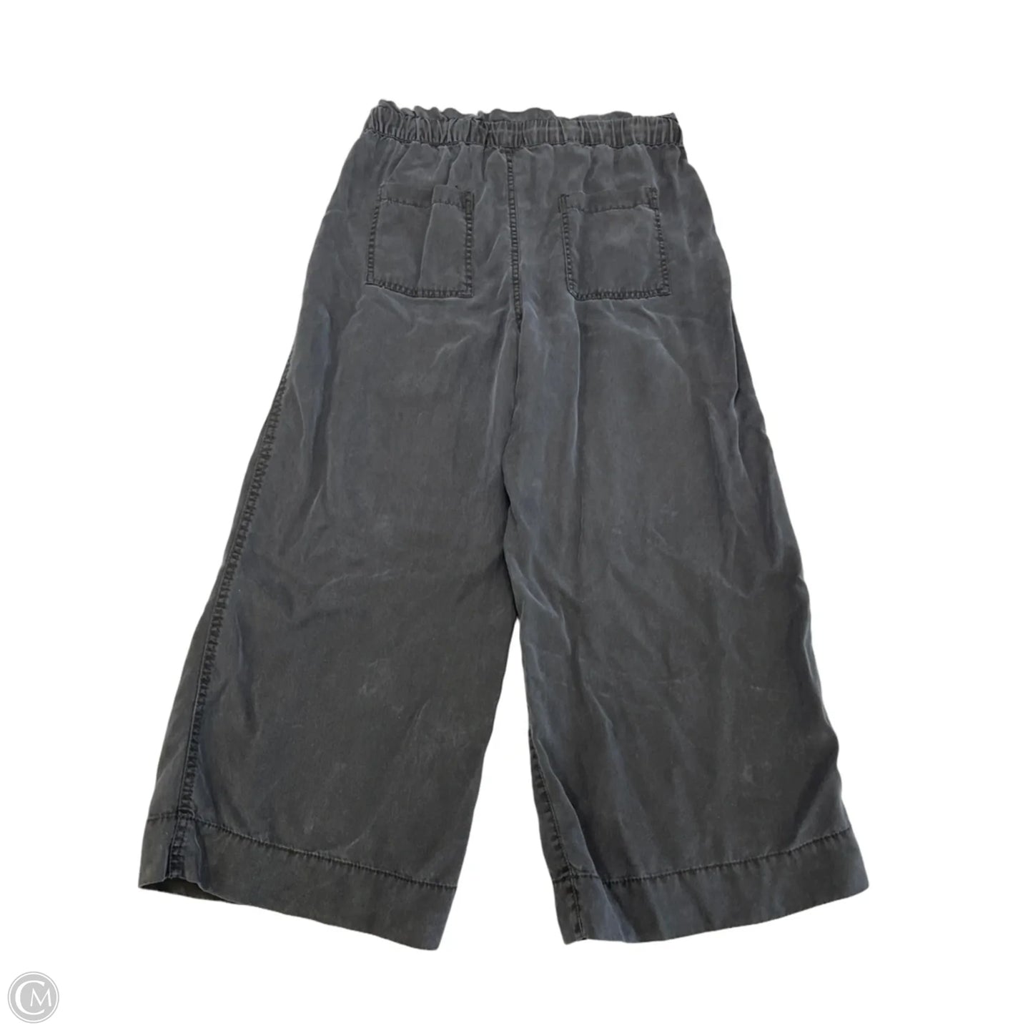 Pants Wide Leg By Loft In Black, Size: M
