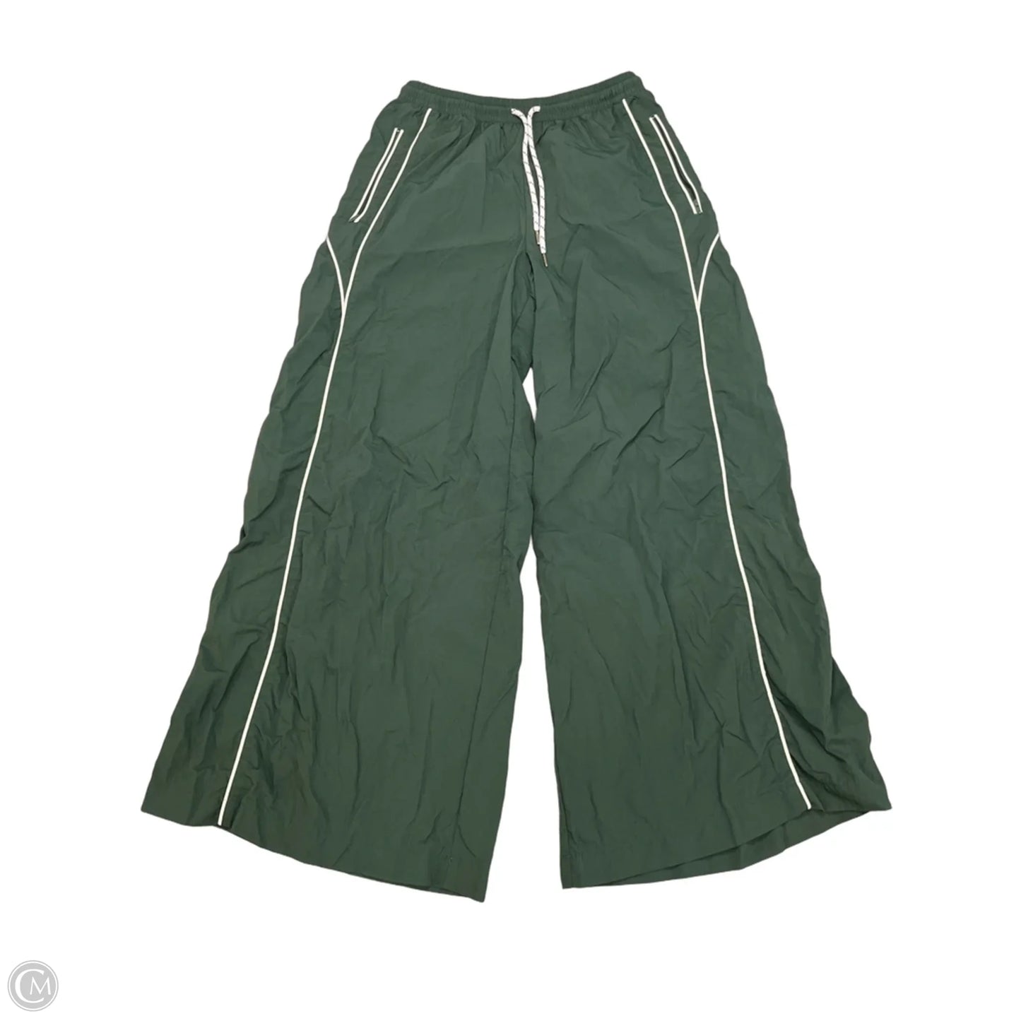 Pants Wide Leg By Cali 1850 In Green, Size: S
