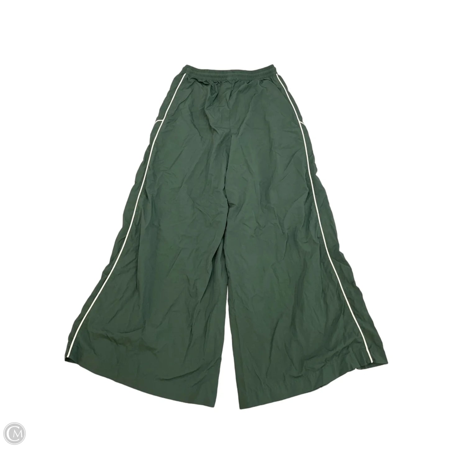 Pants Wide Leg By Cali 1850 In Green, Size: S