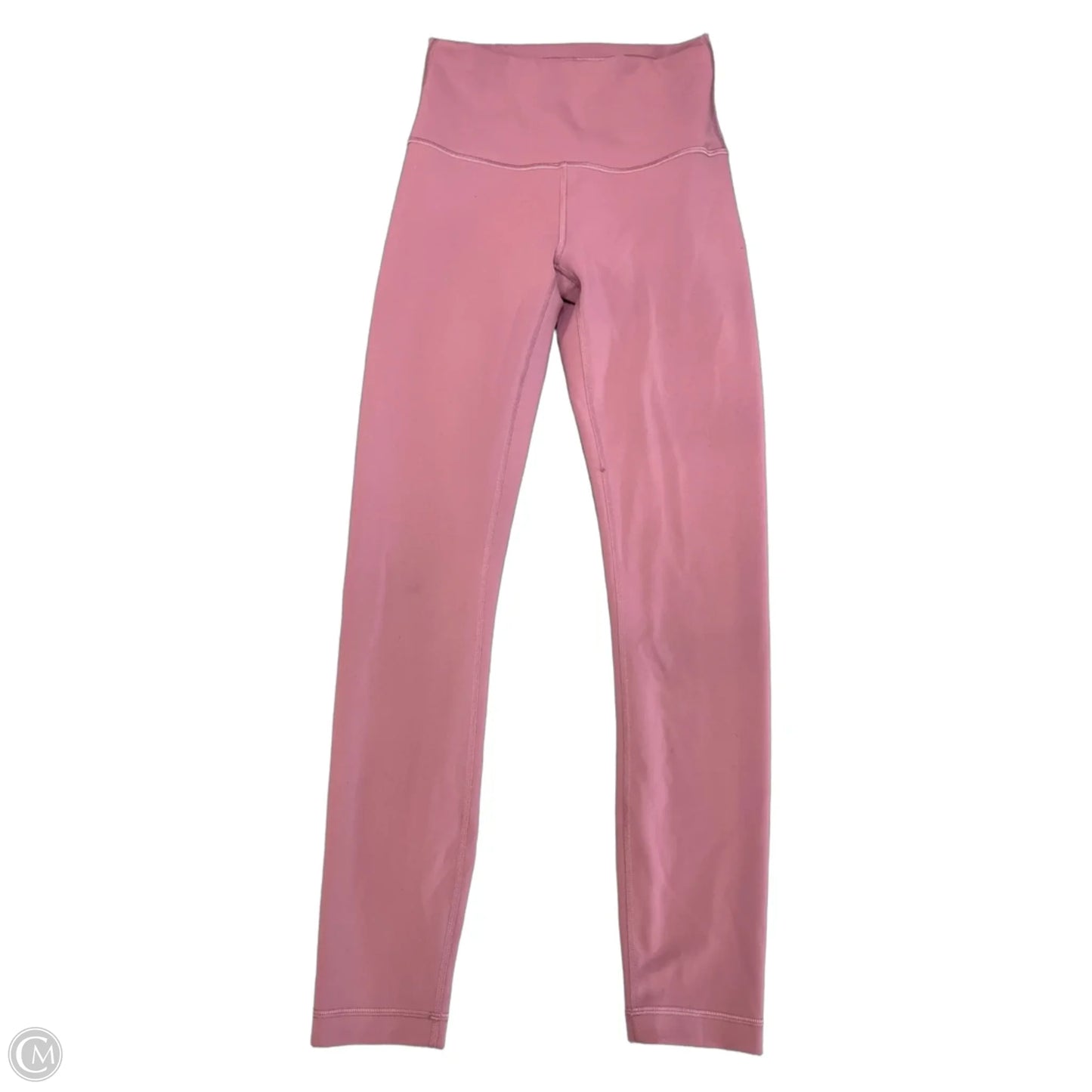 Athletic Leggings By Lululemon In Pink, Size: S
