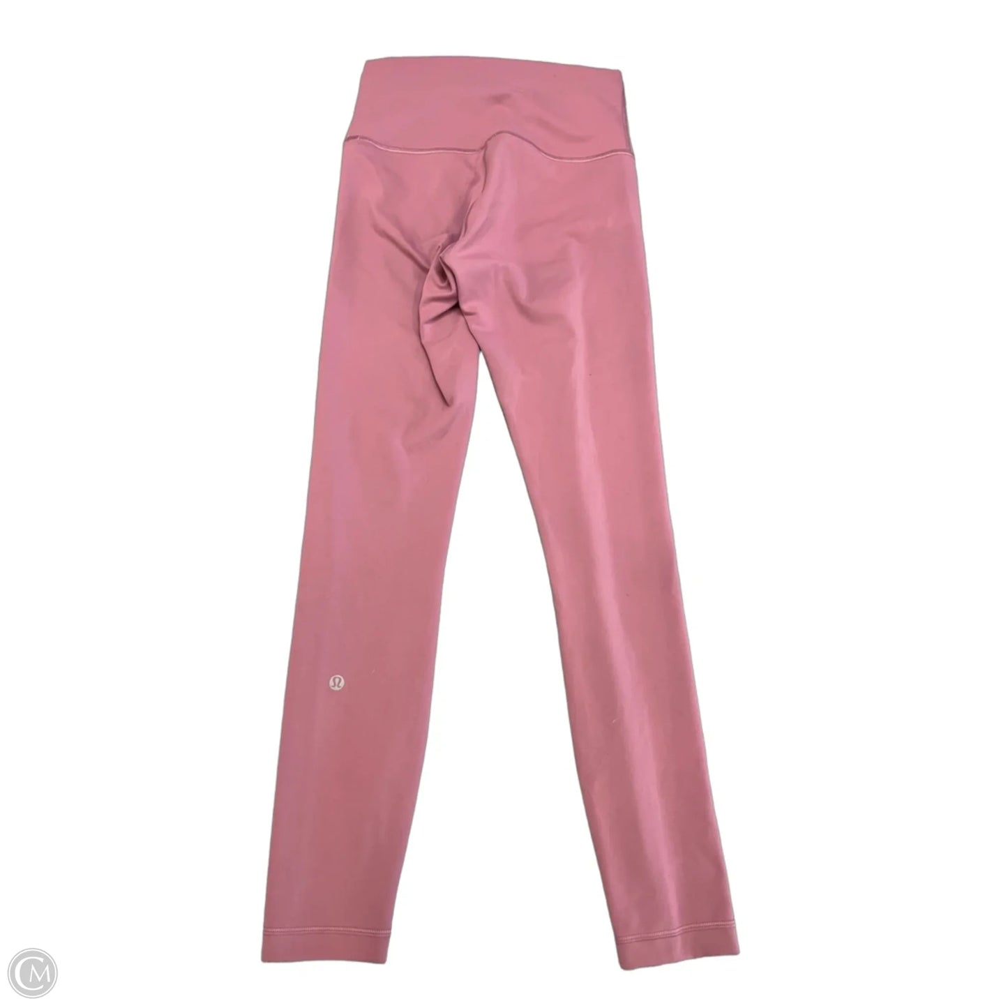 Athletic Leggings By Lululemon In Pink, Size: S