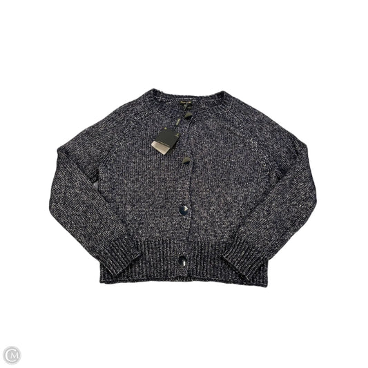 Cardigan By Massimo Dutti In Blue, Size: M