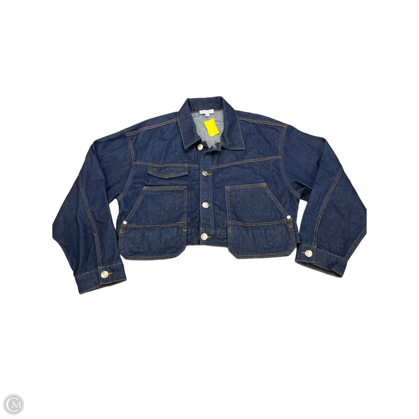 Jacket Denim By Gianni Bini In Blue Denim, Size: M