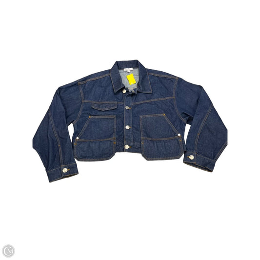 Jacket Denim By Gianni Bini In Blue Denim, Size: M