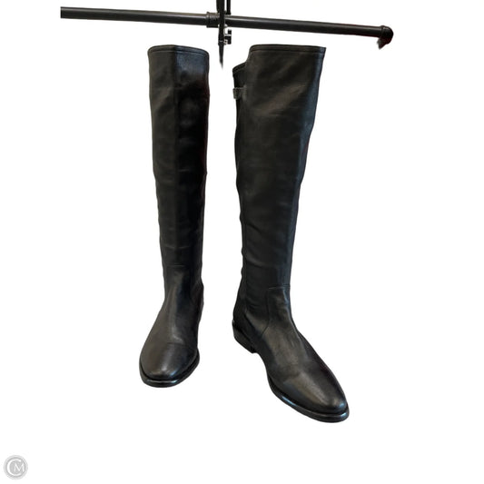 Boots Designer By Coach In Black, Size: 6