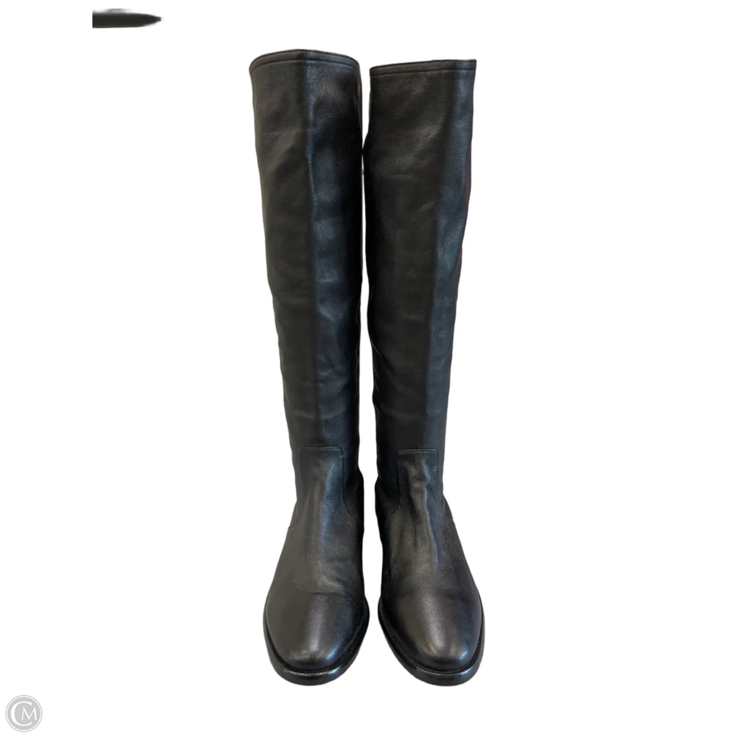 Boots Designer By Coach In Black, Size: 6