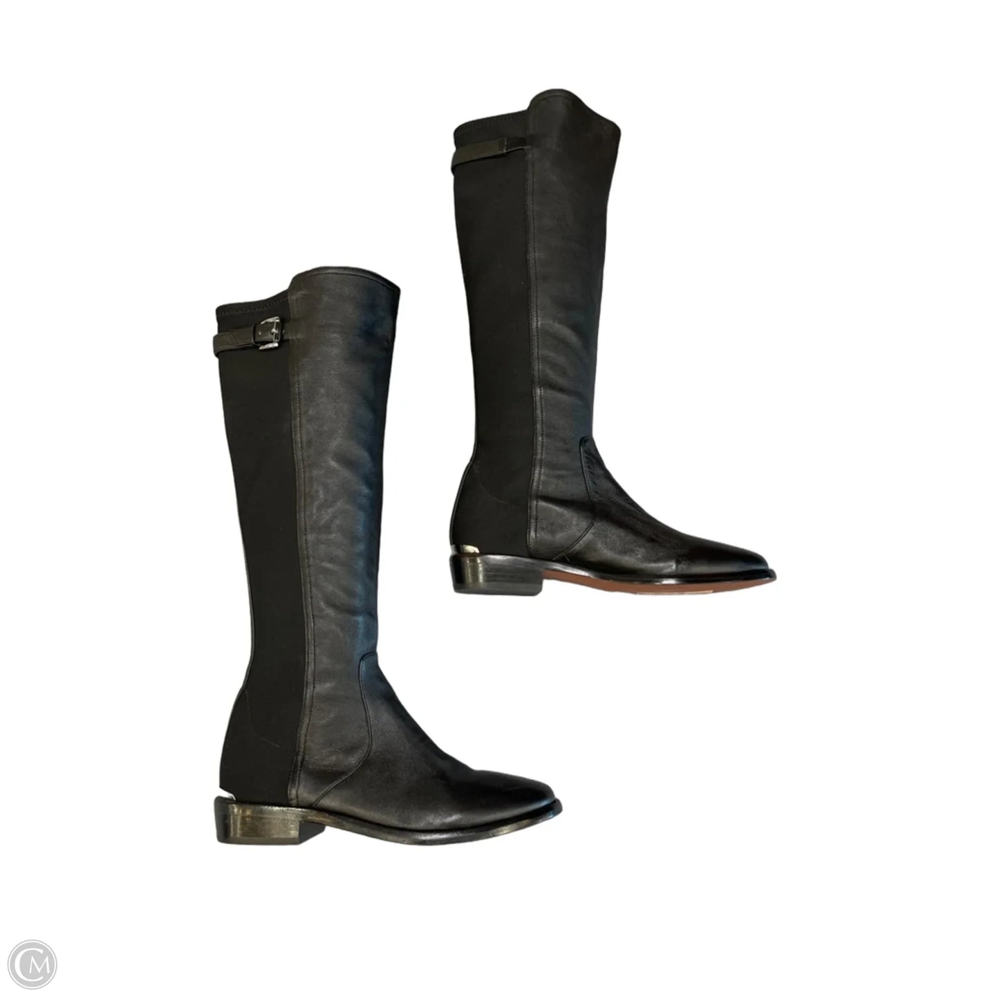Boots Designer By Coach In Black, Size: 6