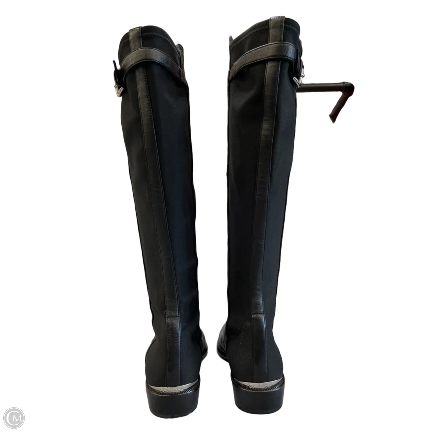 Boots Designer By Coach In Black, Size: 6