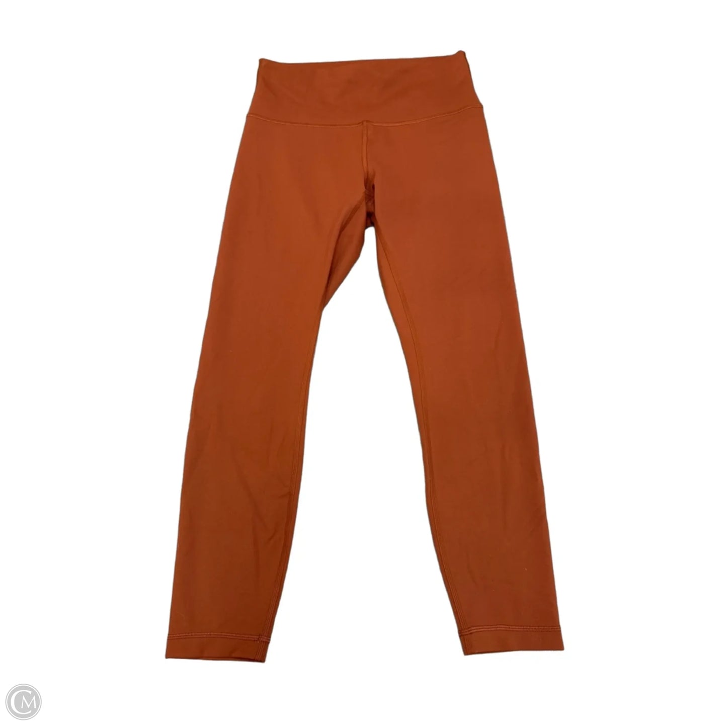 Athletic Leggings By Lululemon In Brown, Size: M