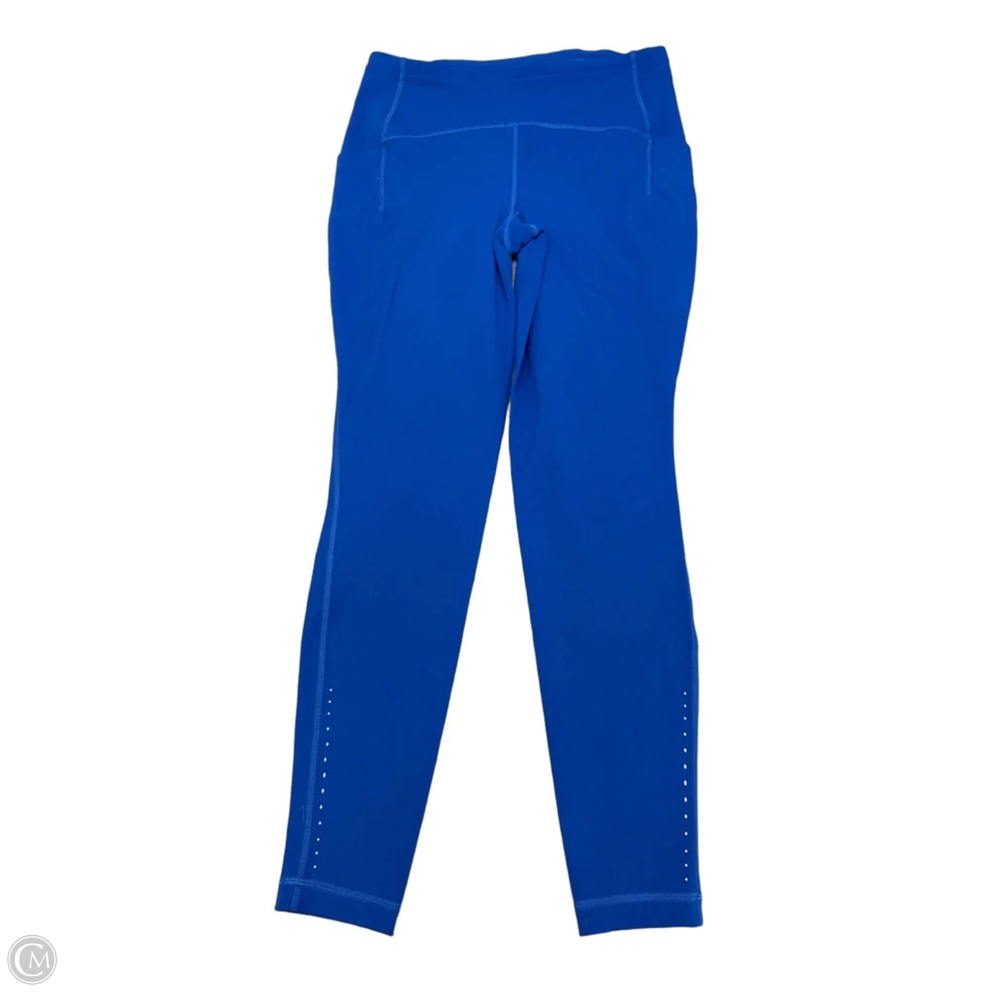 Athletic Leggings By Lululemon In Blue, Size: M