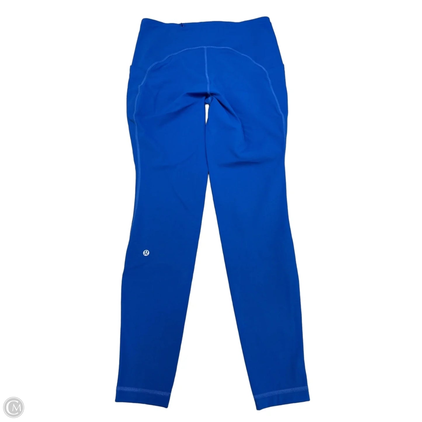 Athletic Leggings By Lululemon In Blue, Size: M