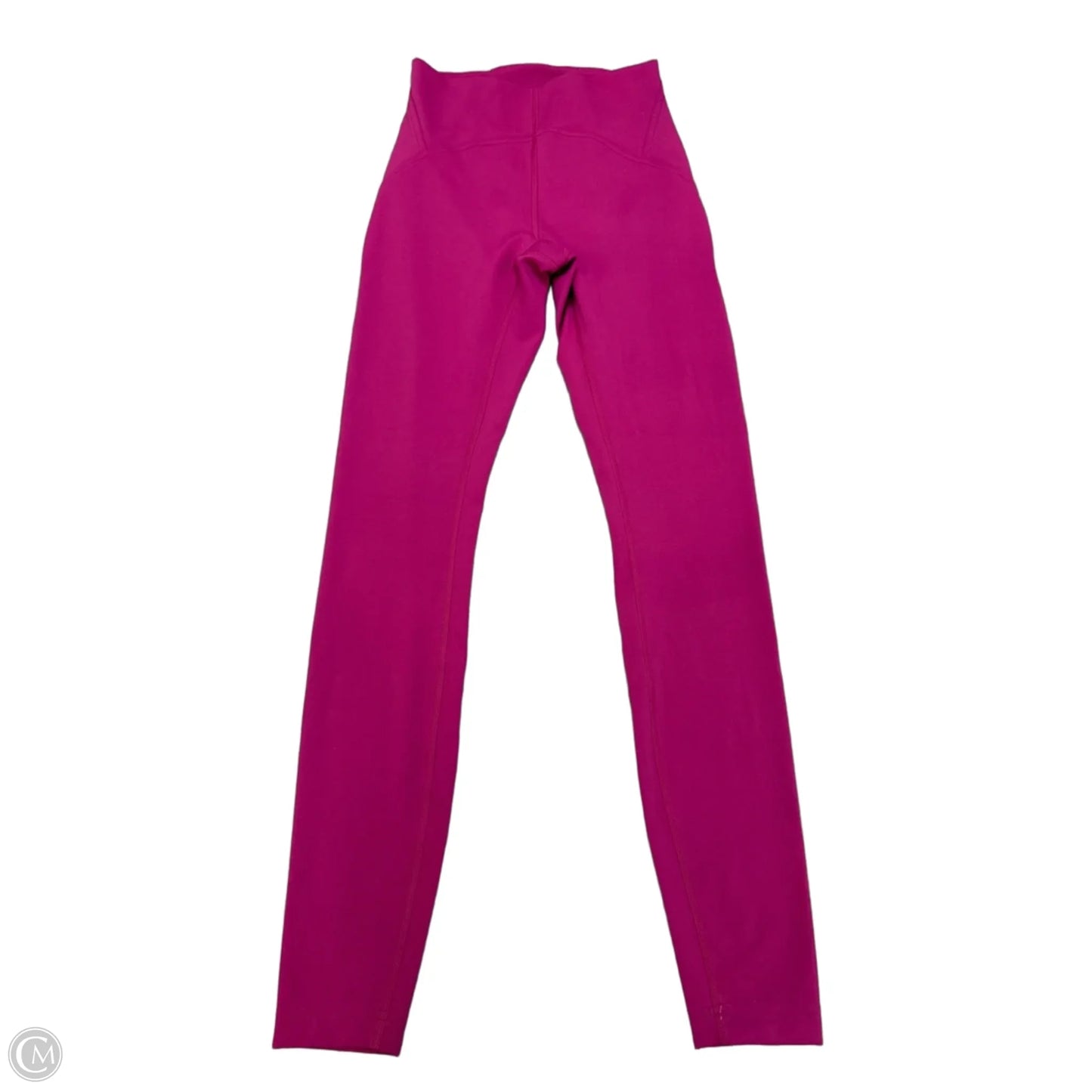 Athletic Leggings By Lululemon In Purple, Size: S